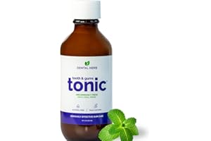 Soothe Gums & Freshen Breath Naturally | Herbal Oral Rinse with Essential Oils | Alcohol-Free, Fluoride-Free Mouthwash | Plant-Based Oral Care | Tooth & Gums Tonic by Dental Herb Company