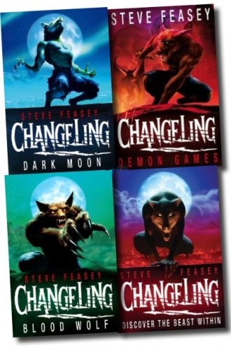Changeling Collection Steve Feasey 4 Books Set NEW Pb
