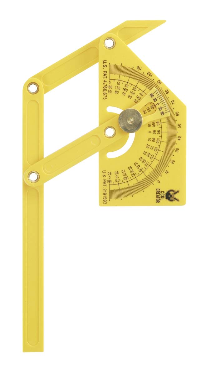 kwb angle gauge 065800 (plastic, 155 mm long)