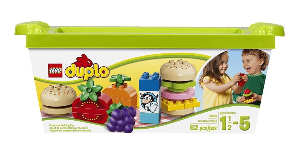 LEGO Duplo Creative Play Picnic