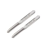 uxcell Machine Tap 3/16-24 BSW Thread H2 High Speed