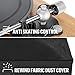 House of Marley, Stir It Up Turntable – 45/33 RPM, USB jack in back for analog to PC recording, Replaceable Cartridge, Bamboo Plinth, EM-JT000-SB Signature Blackthumb 4