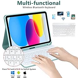 COO Keyboard Case for iPad 10th Generation