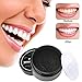 Iwotou Teeth Whitening Charcoal Powder Natural Activated Charcoal Powder Teeth Whitener of Organic Coconut Shells for Healthy Cleaner Whiter Teeth