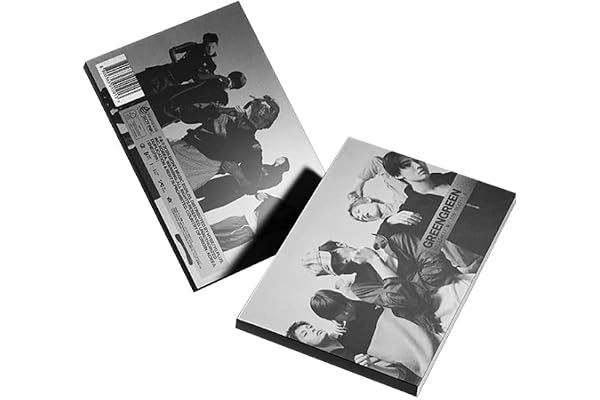 CORTIS [The 2nd EP GreenGreen Album](STUDIO ver.) + 3 Extra Photocards Set