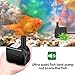 Winkeyes Fountain Pump, Small Submersible Fountain Water Pump for Outdoor Indoor Tabletop Water Fountain, Aquarium, Fish Tank