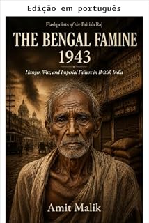 Livro A fome de Bengala de 1943 (Pontos críticos do Raj britânico)