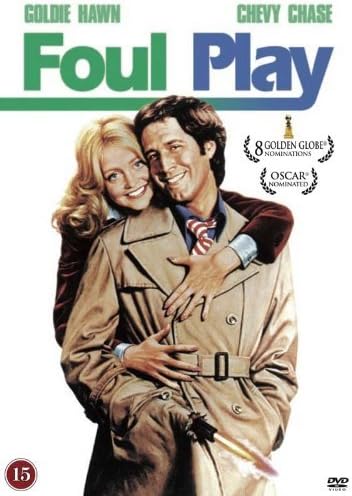 Foul Play Killing Lydia Amazon Co Uk Burgess Meredith Goldie Hawn Chevy Chase Rachel Roberts Eugene Roche Dudley Moore Marilyn Sokol Brian Dennehy Marc Lawrence Chuck Mccann Colin Higgins Foul Play