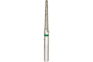 DEFEND Diamond Round End Taper Bur #856-018C COARSE Green 10pc/1Pk