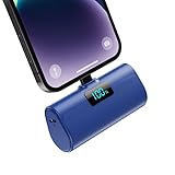 Small Portable Charger for iPhone,5200mAh MFi