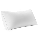 MIULEE 12x16 Inch Premium Lumbar Throw Pillow for