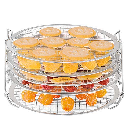 Dehydrator Stand for Ninja Foodi Accessories 6.5 qt 8 qt Stainless