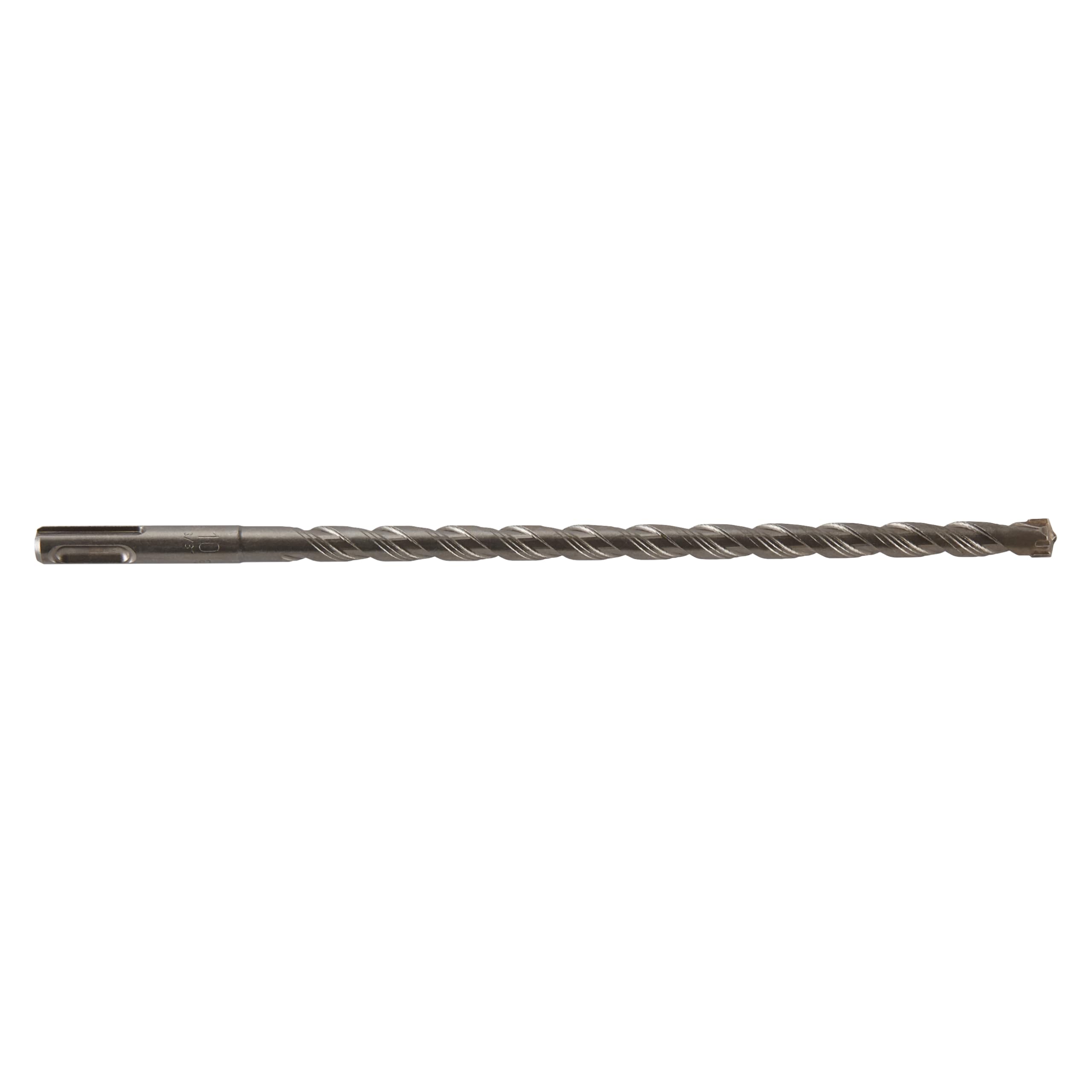 wolfcraft “Professional 4-cut” Concrete Drill Bit, Tungsten Carbide Tipped, SDS-plus, Ø 10 mm I 7428000 I For drilling into reinforced concrete