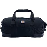 Carhartt Gear B0000334 35L Classic Duffel - One Size Fits All - Black