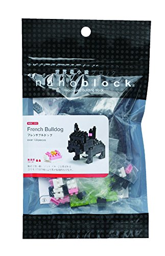nanoblock french bulldog