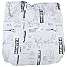 Barber Gown - TOOGOO(R) Hair Salon Cape Haircut Barber Gown Hairdressing Apron Hairdressing Supplies Black+White