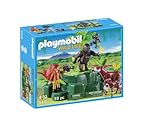 PLAYMOBIL Gorillas and Okapis with Film Maker Set