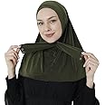 istanbul styles Premium Muslim Hijab for Women - Elegant Scarf - Stretchable Durable Instant Wear, Smart Hijab Close Easily