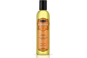 Kama Sutra Aromatics Sensual Massage Oil For Private Parts, Natural Scented Body Oil with Essential Oils & Vitamin E, Edible 