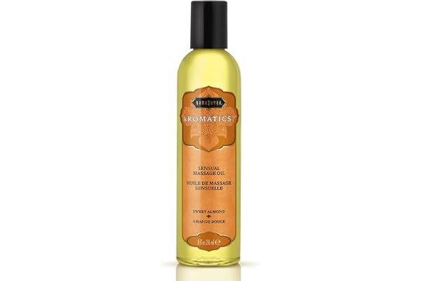 Kama Sutra Aromatics Sensual Massage Oil For Private Parts, Natural Scented Body Oil with Essential Oils & Vitamin E, Edible