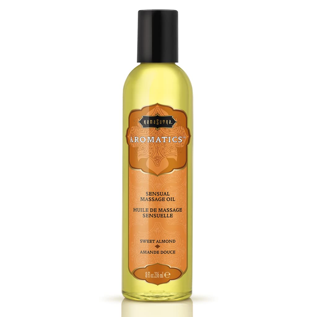 Kama Sutra 200 ml Luxury Massage Oil - Sweet Almond — image 1