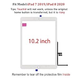 for iPad 7/8 (7th 8th Gen) Screen Replacement