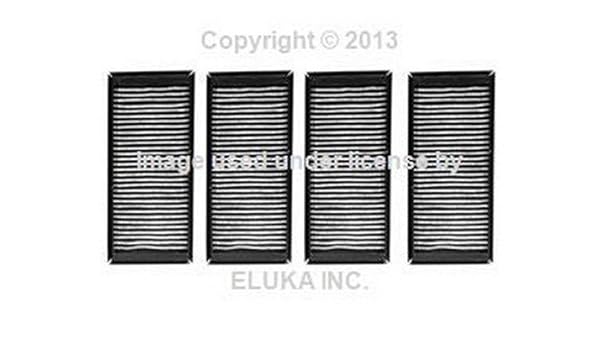 Amazon Com Bmw Oem Cabin Air Filter Set Activated Charcoal E82e