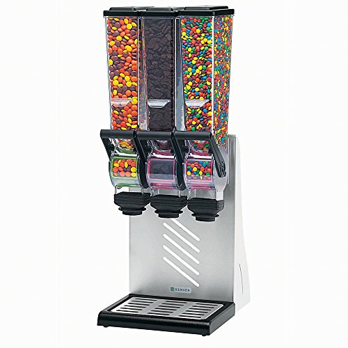 Server Products 88770 SlimLine Triple Dry Food Dispenser