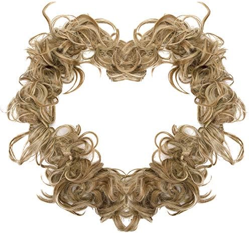 Hair Bun Extensions Wavy Curly Messy Donut Chignons Hair Piece Wig Hairpiece