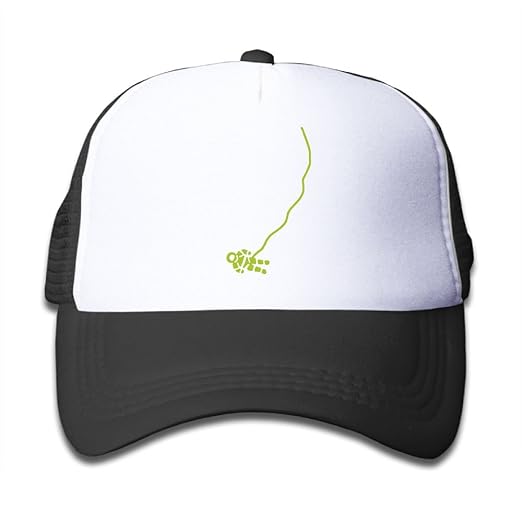 trucker hat with rope