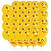 Fun Express Duck Face Latex Balloons | 48 Count | Great for Animal-Themed Event, Kid's Birthday Party, Lakeside Occasion, Classroom Decoration primary