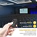 Presentation Clicker Wireless Presenter Remote Pointer,RF 2.4GHz Powerpoint Clicker for Keynote/MS Word/Excel/PC/ACD See/Prezi/Numbers/Pages/Googles Slides,Rechargeable Slideshow Advancer