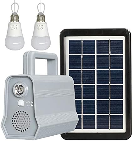 AKDSteel - Luz Nocturna Bluetooth con Panel de alimentación ...