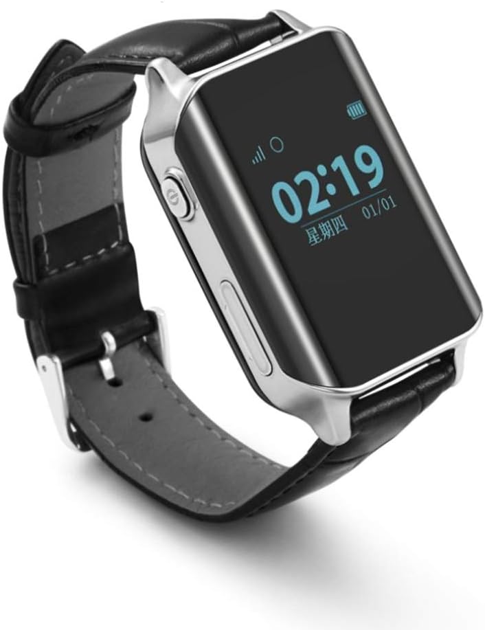 Smartwatches GPS niños Ancianos Reloj Inteligente A16 GPS WiFi SOS ...