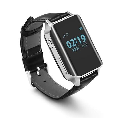 Amazon.com: Smart watch GPS Kids Elderly A16 GPS WiFi SOS ...