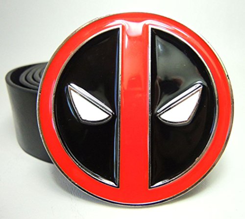 Deadpool Belt Buckle & Belt