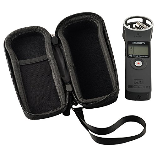 Caseling Hard Case Fits Zoom H1n / Zoom H1 Handy Portable Digital