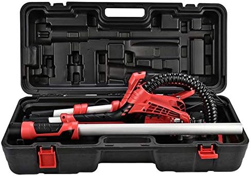 Portable Electric Machine Cleaner Walls Sander, Commercial Radius 360, 6 Speed Adjustable Variable Speed, 750 Watts, Electric Drywall Sander