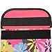 ClarUSA Heavy Duty X-Large Canvas Clothespin Bag (Hibiscus Pink)