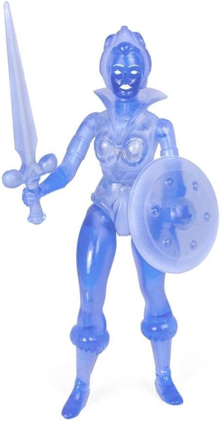 Frozen Teela (Masters of The Universe) Vintage Figure Wave 3 by Super7