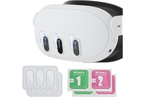 RGEEK Protective Camera Lens for Quest 3, VR Accessories Camera Lens Films for Quest 3，Scratch Proof