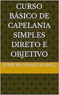 Livro Curso Básico de Capelania Simples Direto e Objetivo