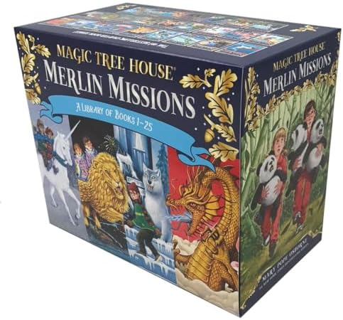 Amazon.com: Magic Tree House Books 1-28 Boxed Set: 9780375849916