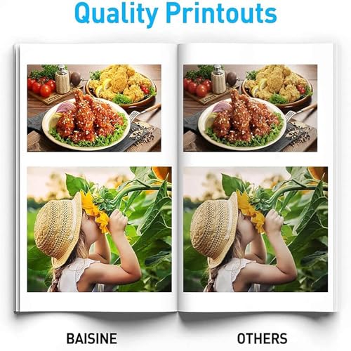 BAISINE PGI-1500XL Compatible Ink Cartridges for Canon 1500XL PGI-1500XL PGI1500XL for Canon Maxify MB2750 MB2150 MB2050 MB2350 MB2300 MB2755 MB2000 MB2155 MB2100 MB2700 0