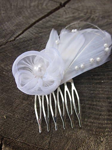 'Doll' - Flower Hair Comb, Wedding Hair Comb, Wedding Hair Accessories, Bridal Hair Accessories, Bridal Hair Comb