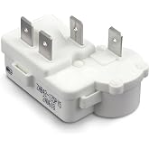4Pin Refrigerator Over Load Protector Compressor PTC Starter Relay, Freezer Parts &amp; Accessories for Hotpoint, for Haier, for Siemens, Replace ZHB35-120P15 ZHB60-120P4.7 ZHB88-125P4.7 ZHB60-120P15
