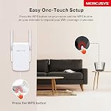 Mercusys ME30 AC1200 Wi-Fi Range Extender Dual-Band 1200 Mbps Access Point LAN view 5