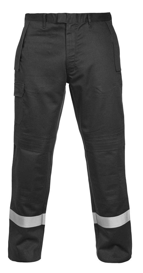 Hydrowear 043510ZW-56 S Meddo Multi CVC - Offshore Trousers, Black, Size 56/S