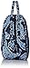 Vera Bradley Women's Cotton Lunch Bunch Lunch Bag, Blue Bandana, One Size