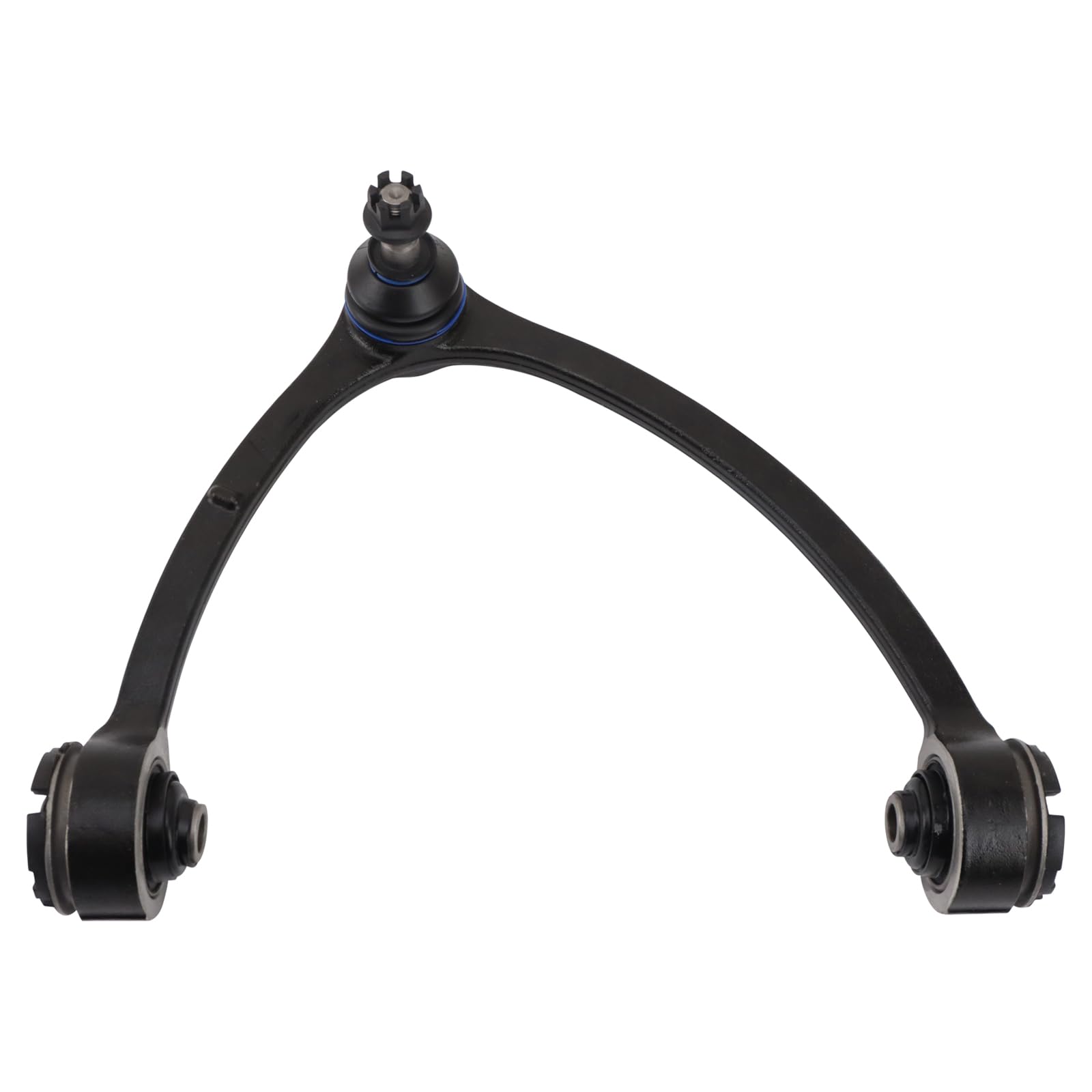 TRQ Front Right Upper Control Arm with Ball Joint Steel Compatible with 1990-1994 Lexus LS400 Image